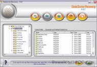 Deleted FAT Drive Data Recovery screenshot